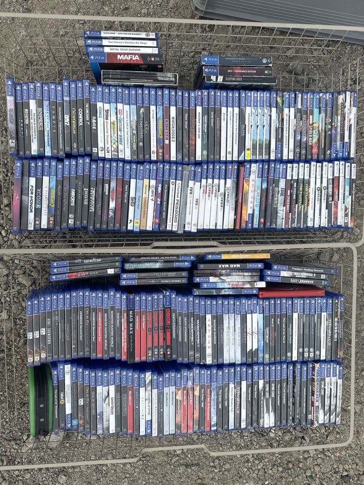 Gry Ps3 Ps4 slim Pro Ps5 Playstation Sprzedam zamienie