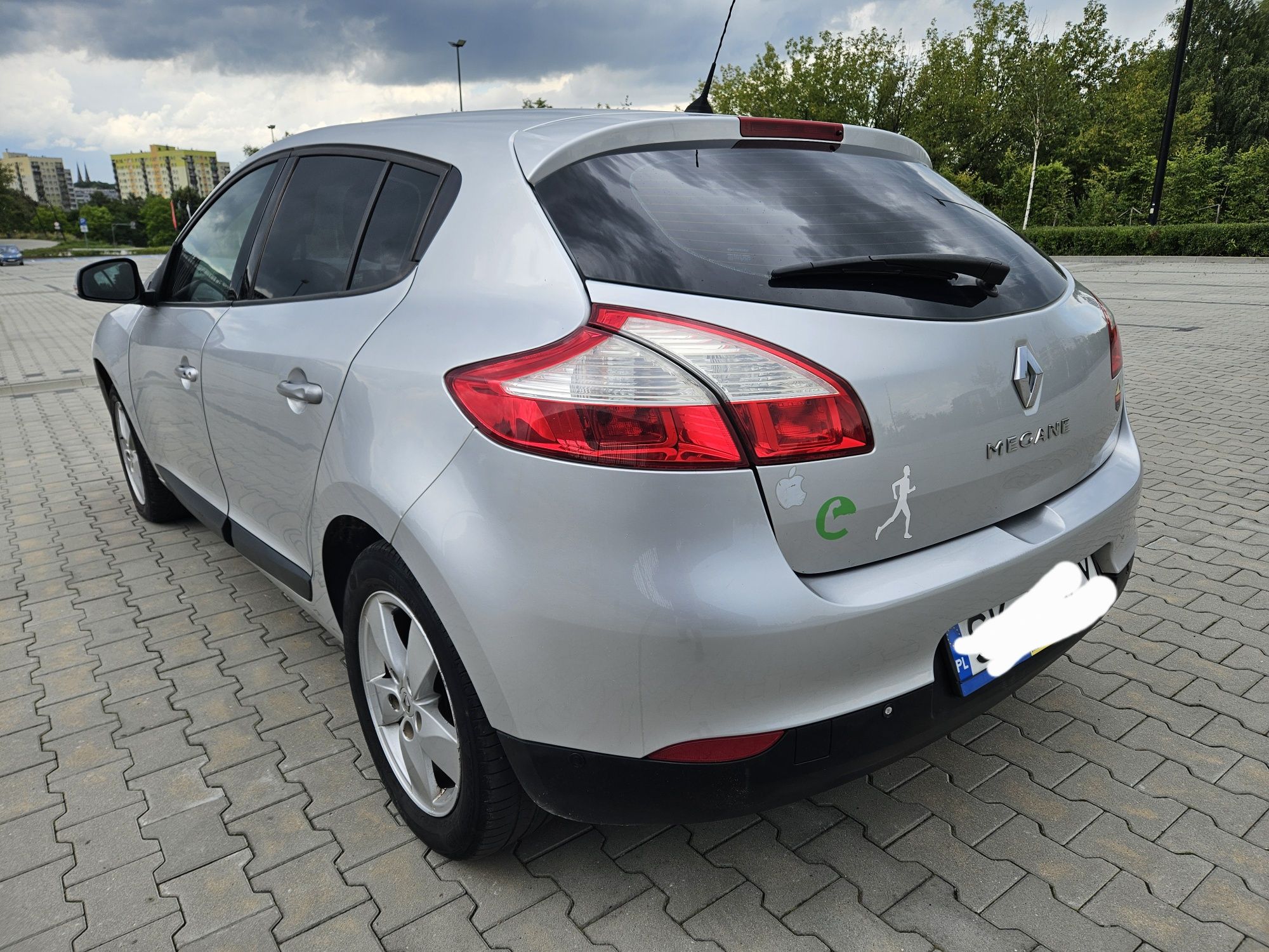 Renault Megane 2009 1.6 benzyna KLIMA 5 drzwi Bogata Wersja BDB STAN