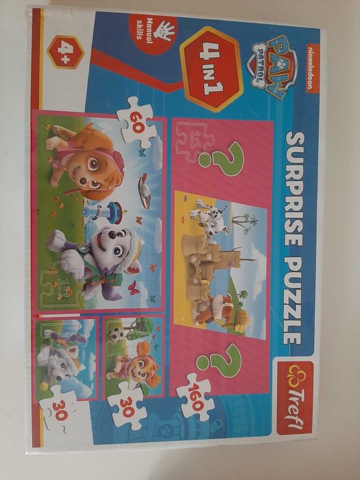 Puzzle nowe zafoliowane