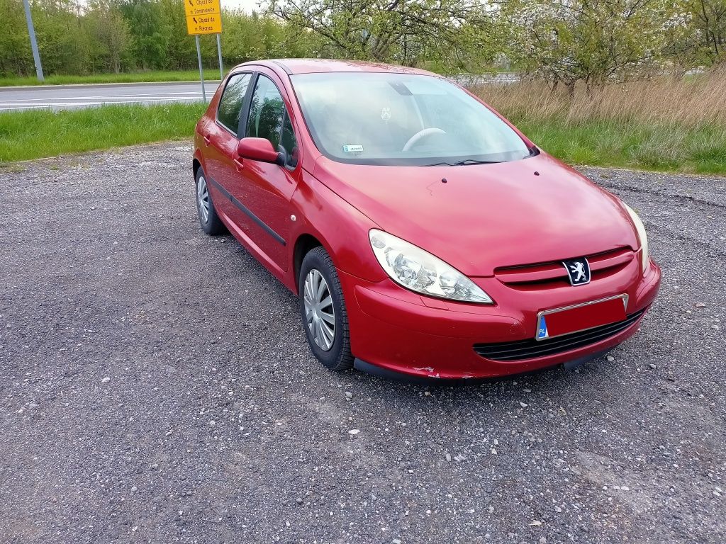 Peugeot 307  1.4d 2004r.