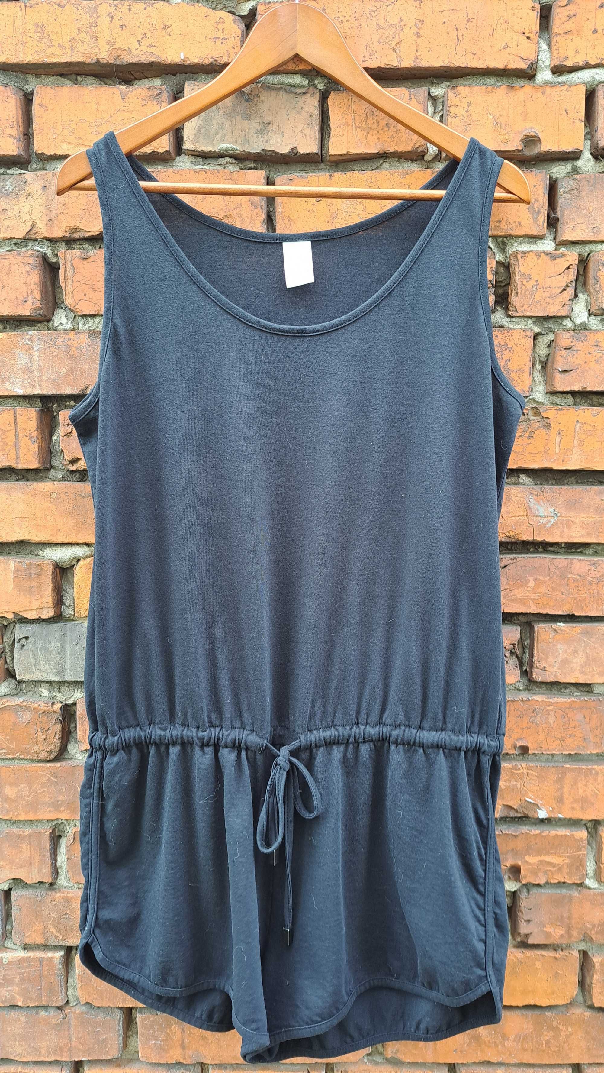 Kombinezon Vila Clothes czarny L/Xl