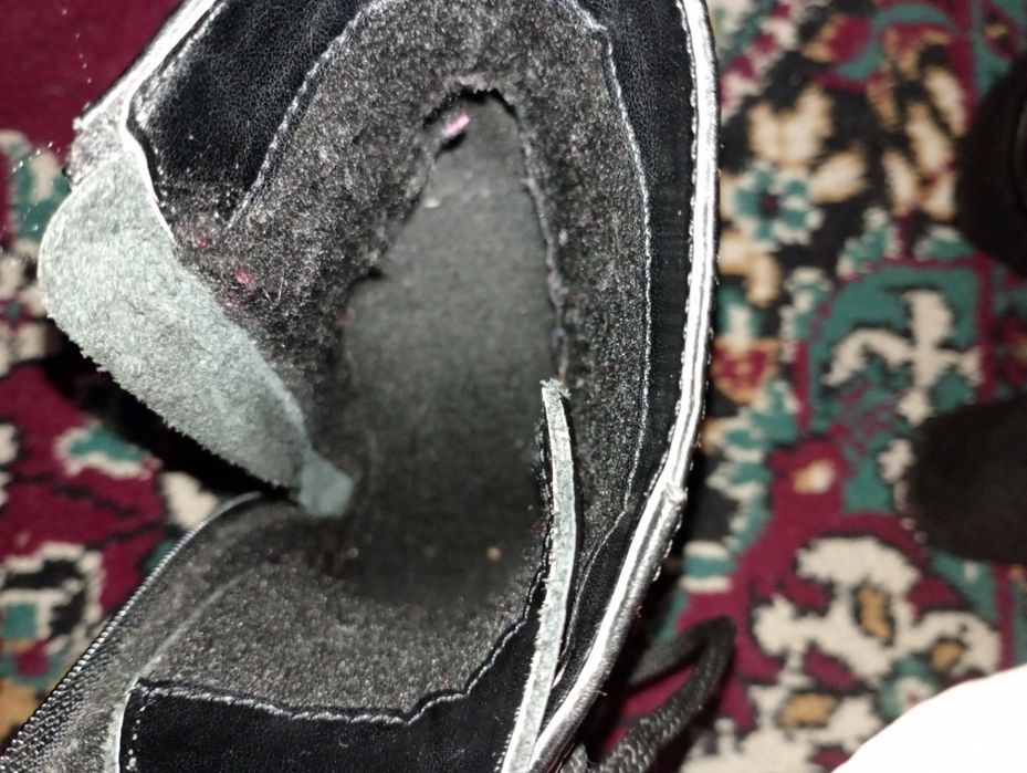 Ботиночки дэми, кожа, 36р.