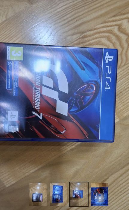 Гра на пс 4 Гран Туризмо 7 .