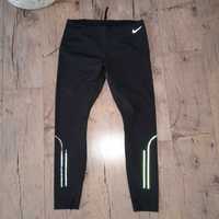 Czarne legginsy sportowe Nike L nowe