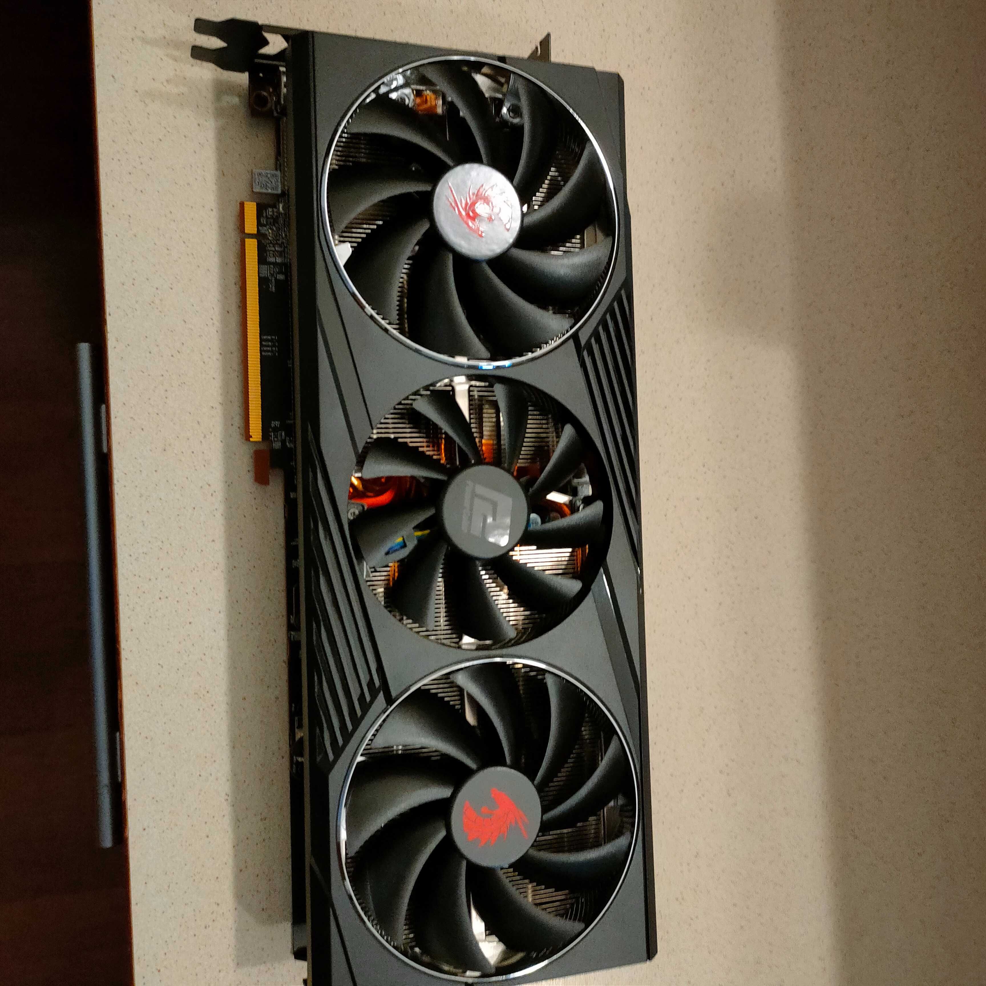 Karta graficzna AMD Radeon 6800XT Red Devil 16GB