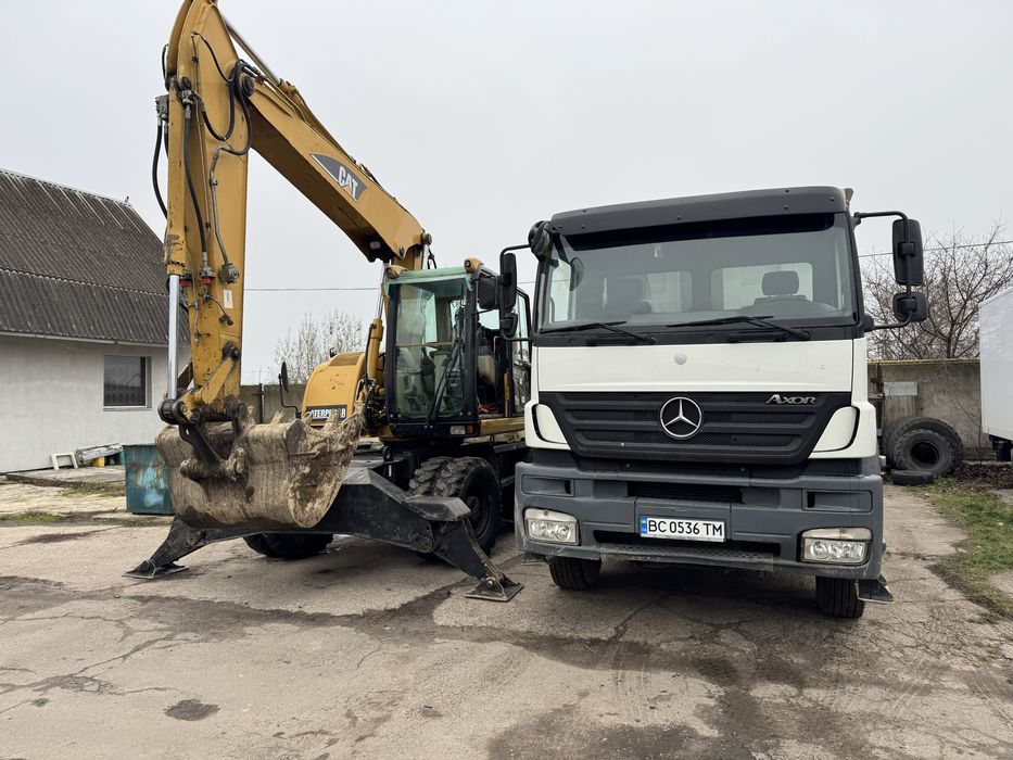 Послуги Екскаватора САТ М313С 15 тон та самоскида