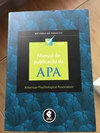 Manual de Publicacao da APA