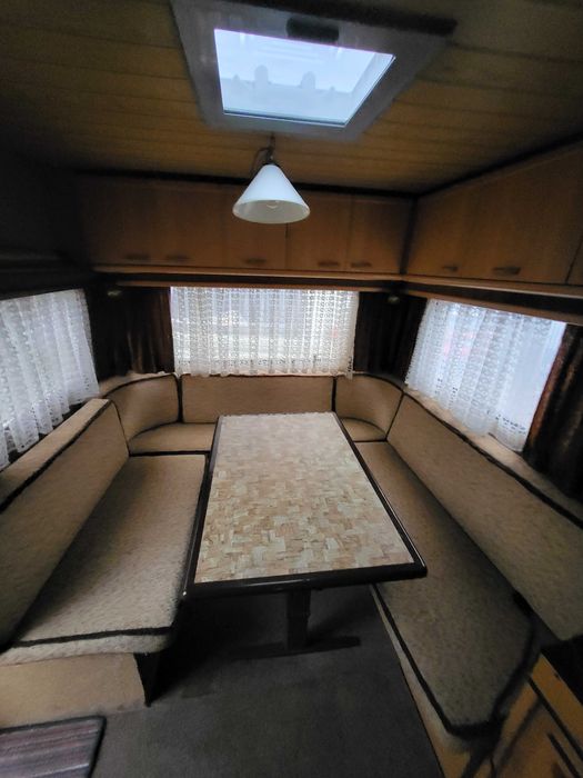 Przyczepa kempingowa dethleffs Możliwośc transportu