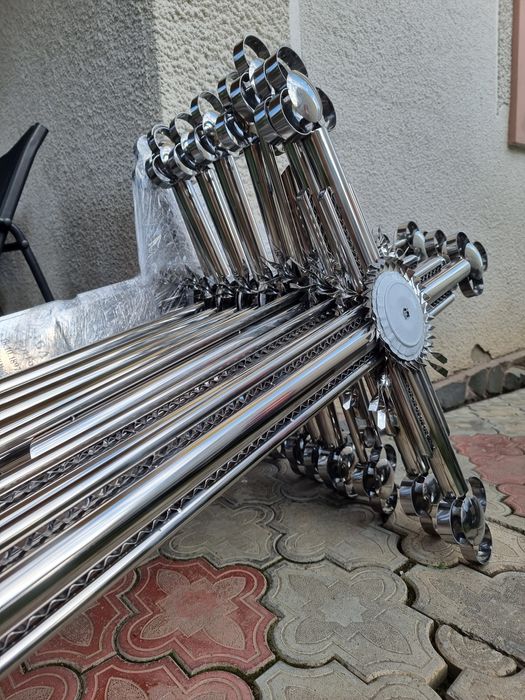 Хрест з нержавійки,табличка,огорожа на могилу цвинтар,пам'ятник