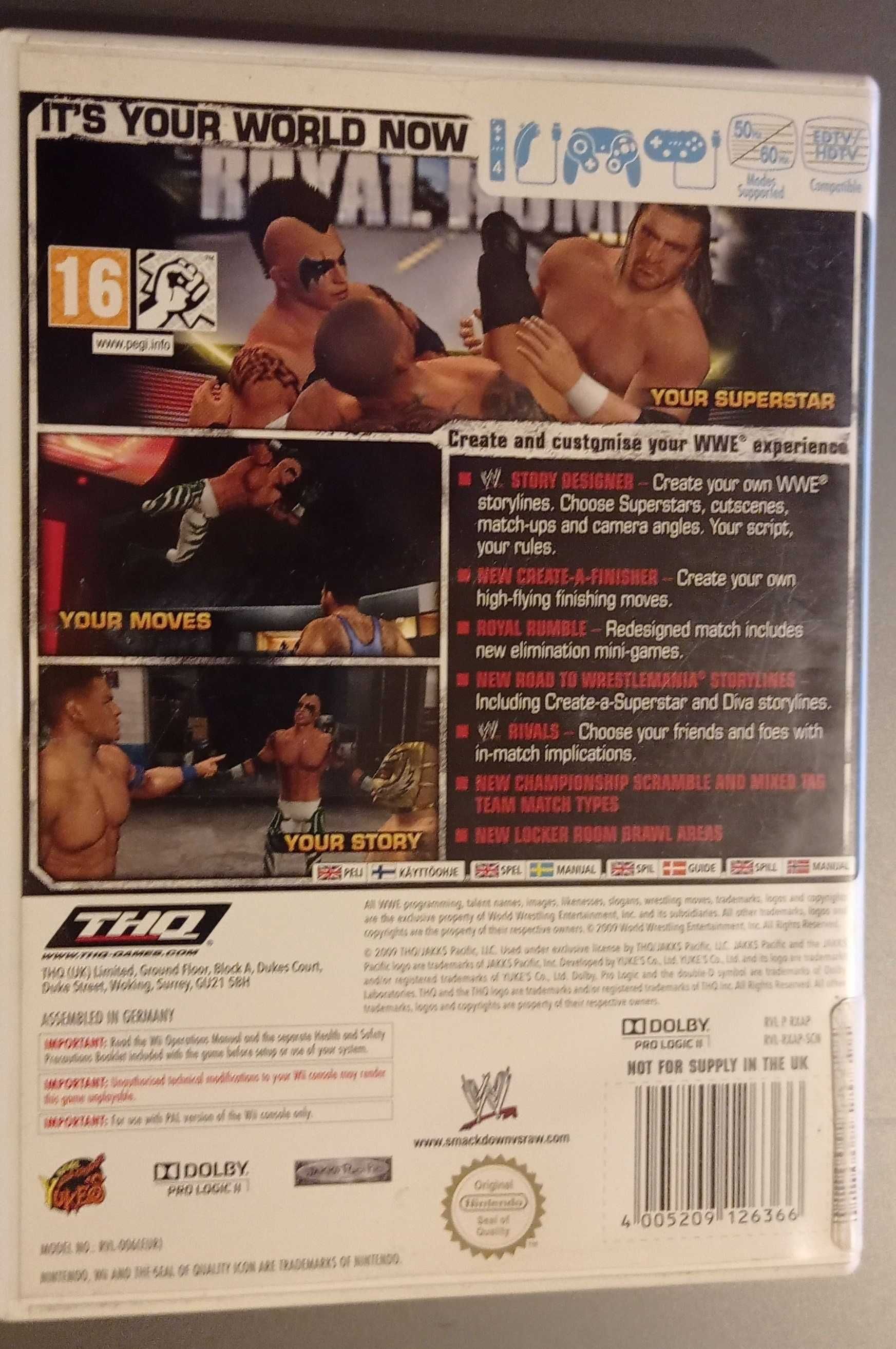 WWE SmackDown! vs. Raw 2010 WII