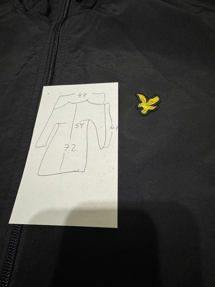 Куртка мастерка олимпийка лайл lyle & scott