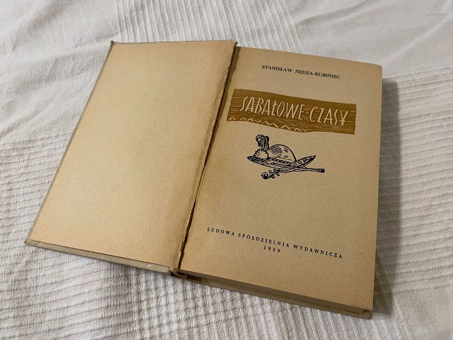 Sabałowe czasy, Stanisław Nędza- Kubiniec, 1959