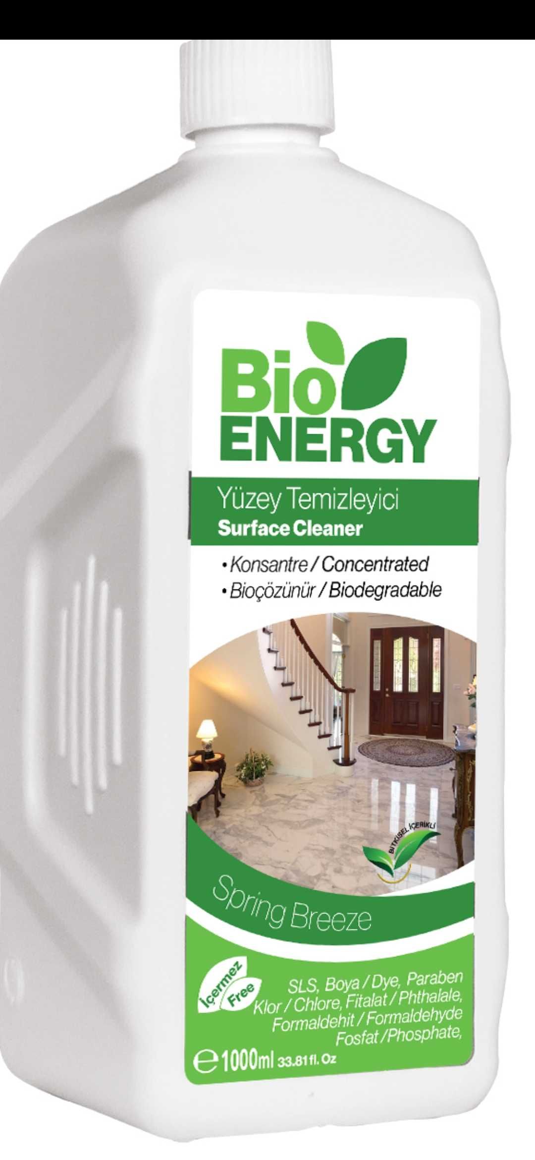 Очищуючий засіб для всіх типів поверхонь"Bioenergy", 1000 мл