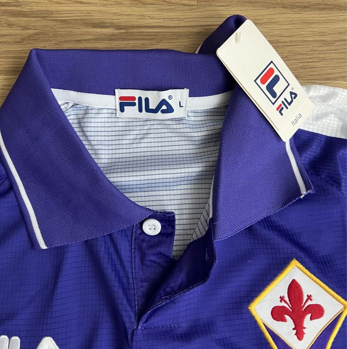 Ретро игровая футболка,форма,лонгслив Фиорентина(Fiorentina) Батистута