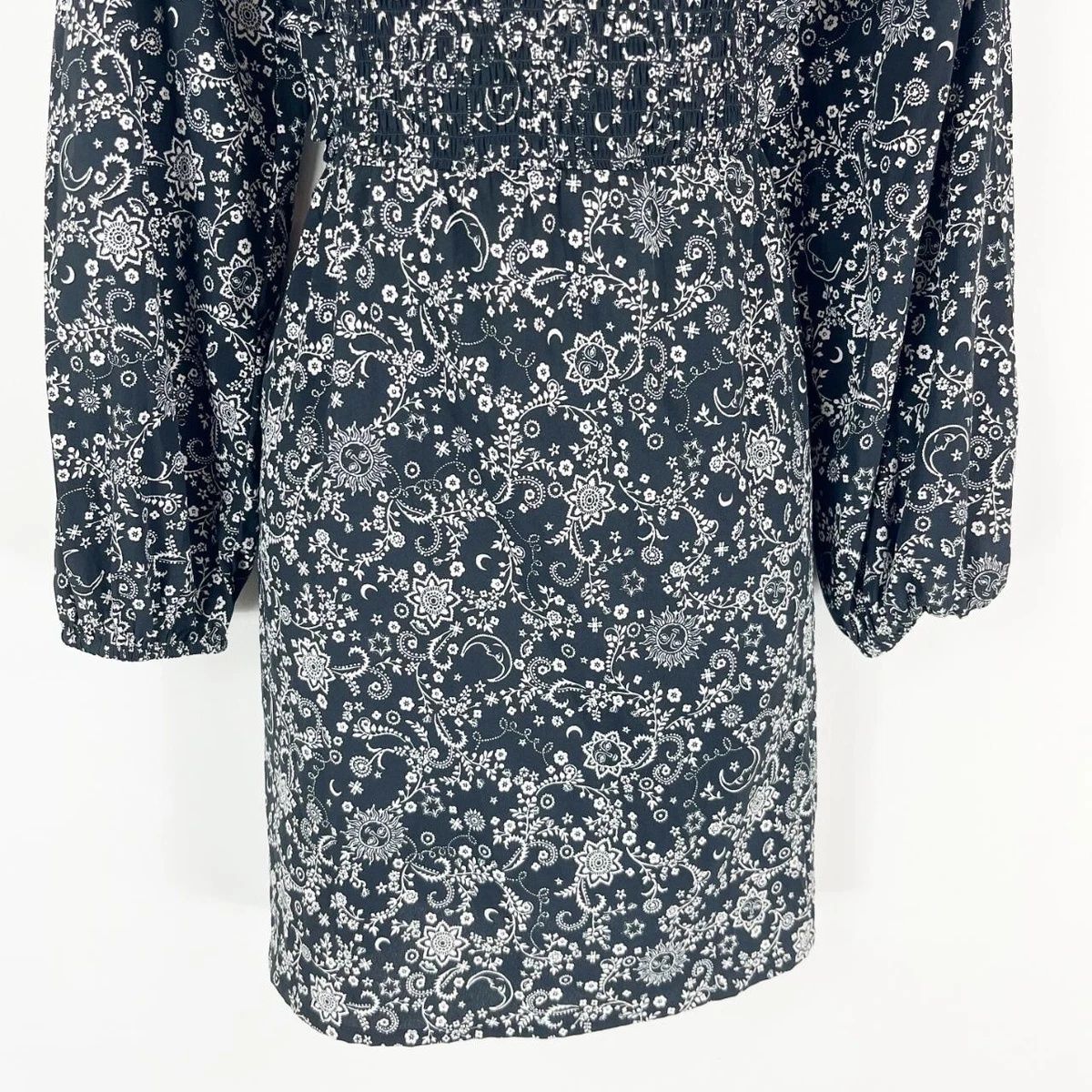 Шикарное платье с луной и солнцем от new look 14р l-xl