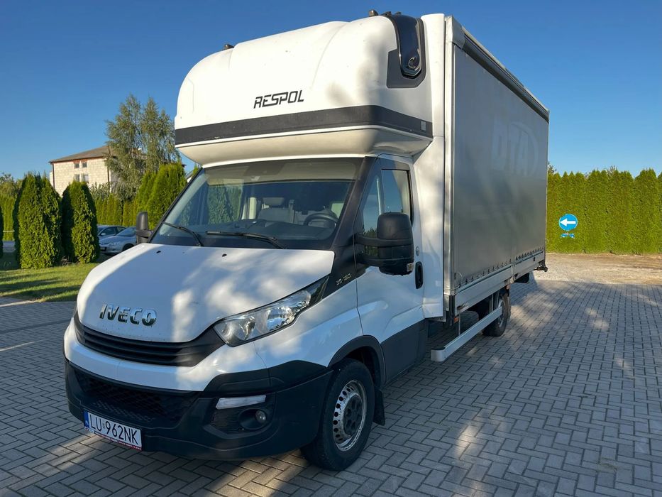 Iveco Daily  Iveco DAILY 35s18 PLANDEKA 10 ep