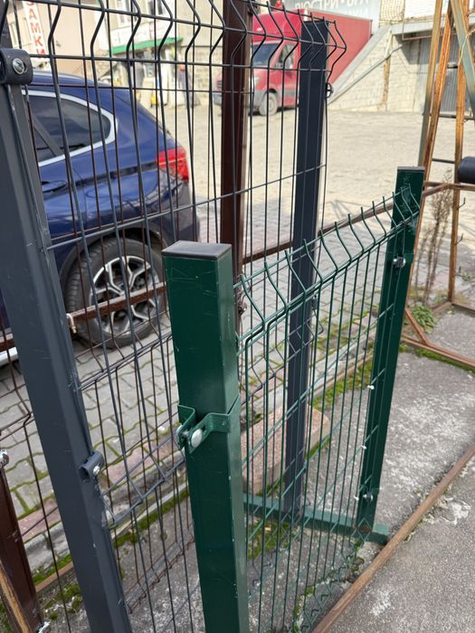 Секціі для огорожі