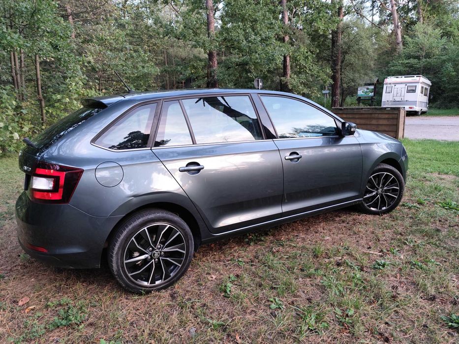 Skoda Rapid Spaceback 1.0TSI 110KM, 2018, pierwszy właściciel, Polska