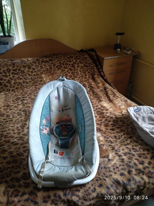 Кресло  качалка шезлонг