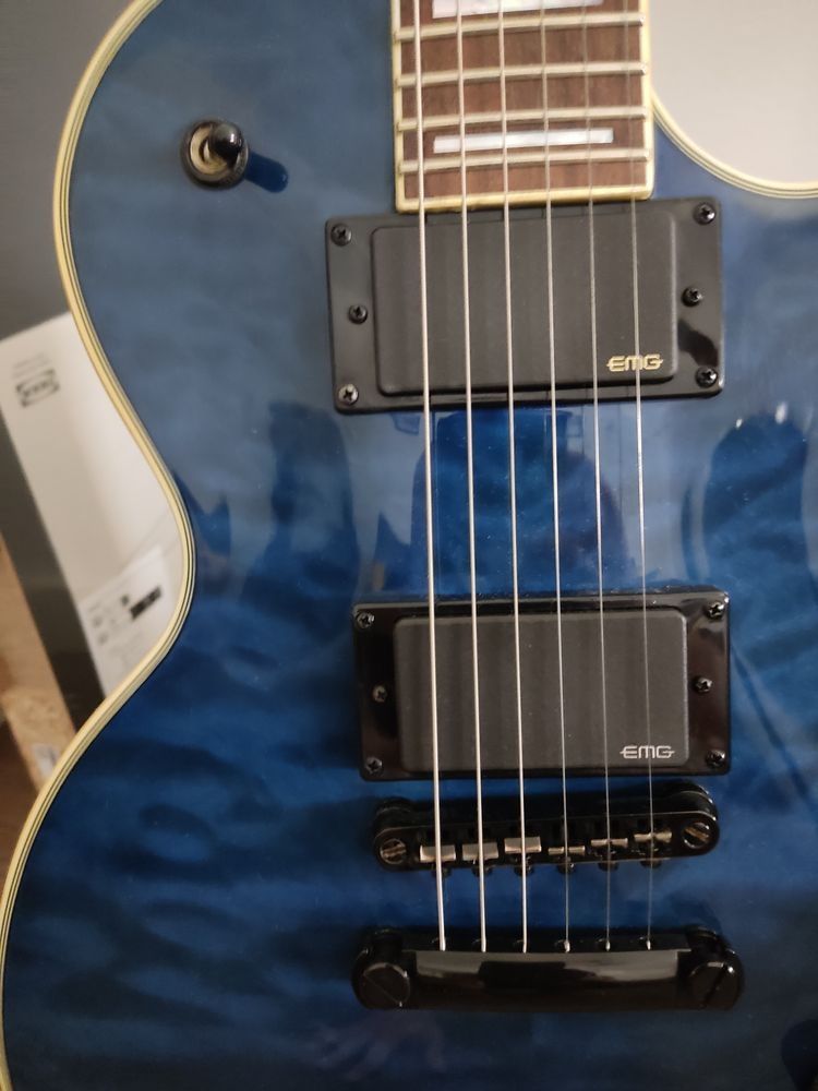 Epiphone Les Paul Custom Prophecy Plus
