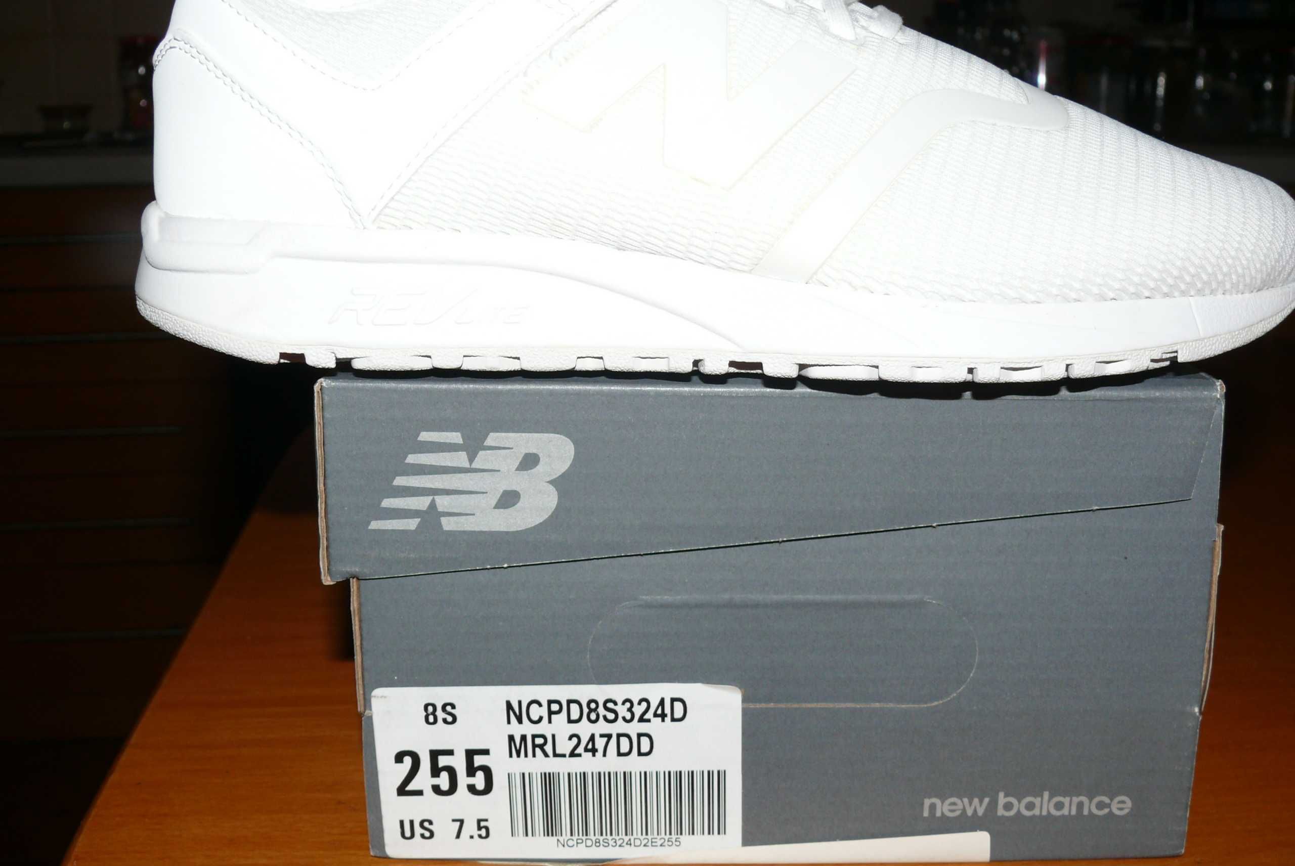 Buty sportowe New Balance MRL247DD 40,5 EU 25,5 CM