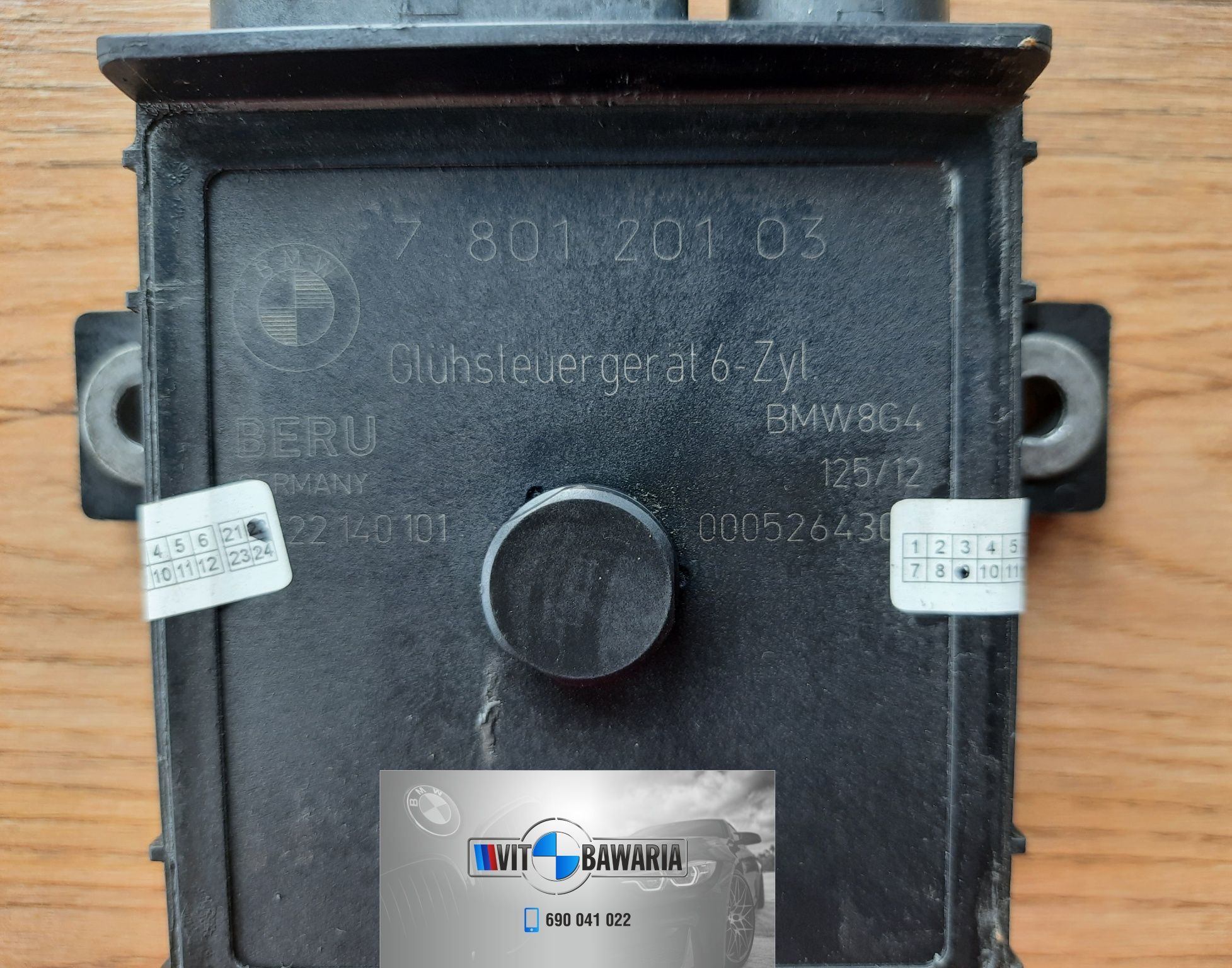 Przekaźnik/sterownik świec żarowych 3.0D BMW