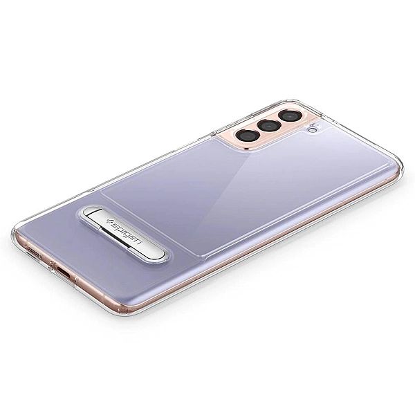 Etui Spigen Slim Armor Essential S do Samsung Galaxy S21+ Plus Crystal