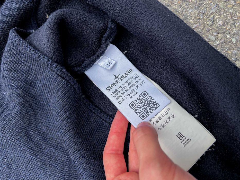 [S-M Size] Stone Island Wool Sweatshirt Archive вінтажний