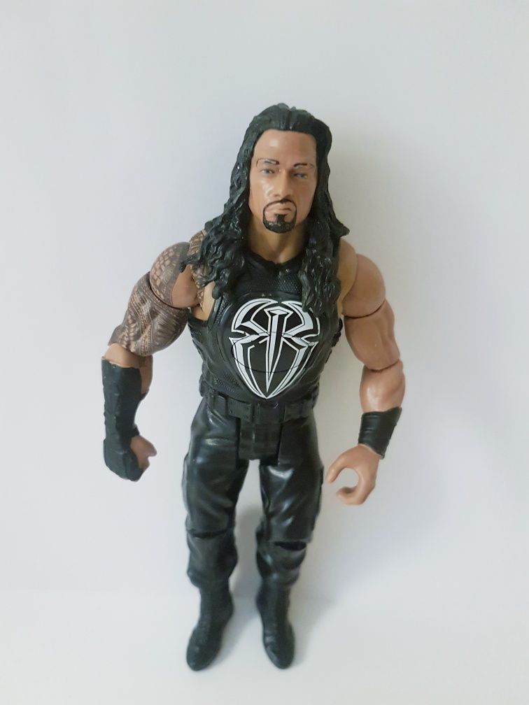 Rzymskie Reigns figurka zapaśnicza 2016 WWE Mattel Elite Series vintag