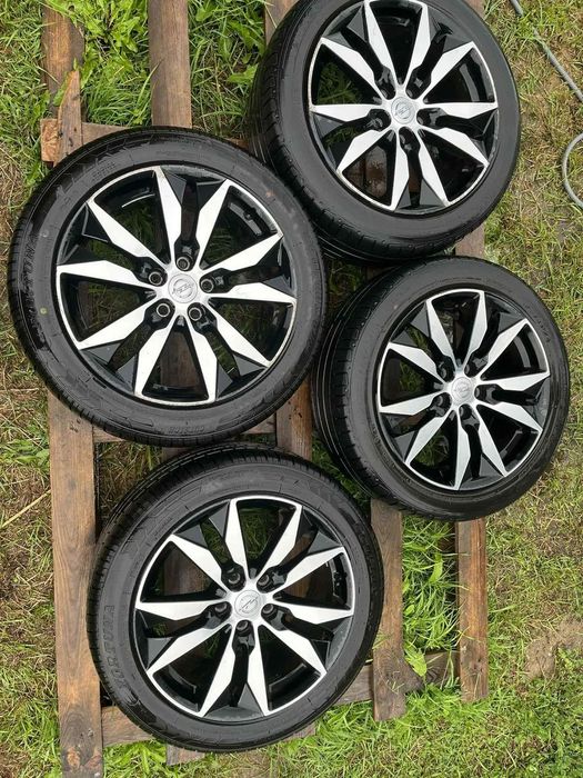 Felgi aluminiowe z oponami 18 cali 5x115 et 49  opel insignia B