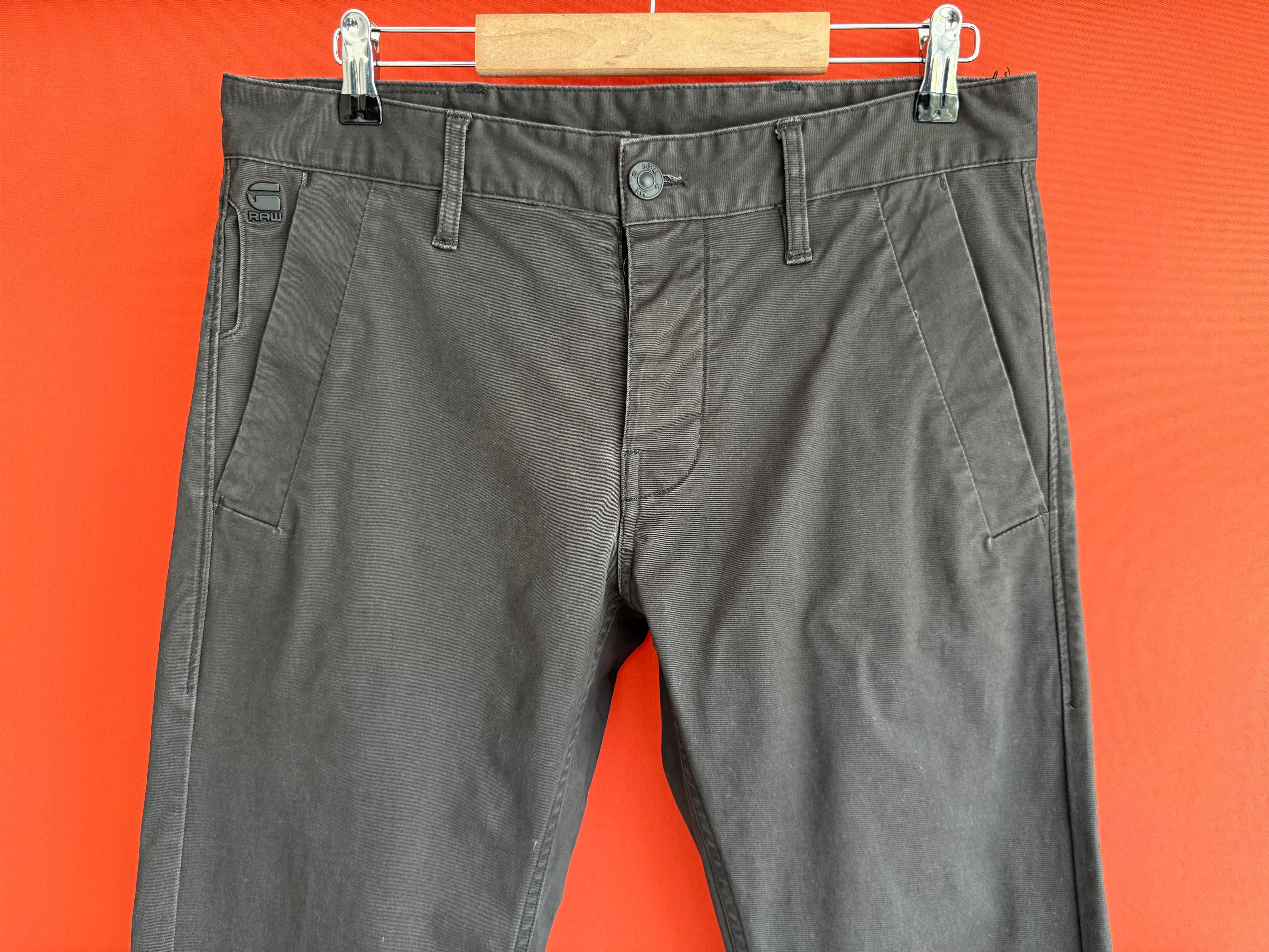 G-Star Raw Valdo Bronson мужские джинсы штаны брюки чиносы размер 32