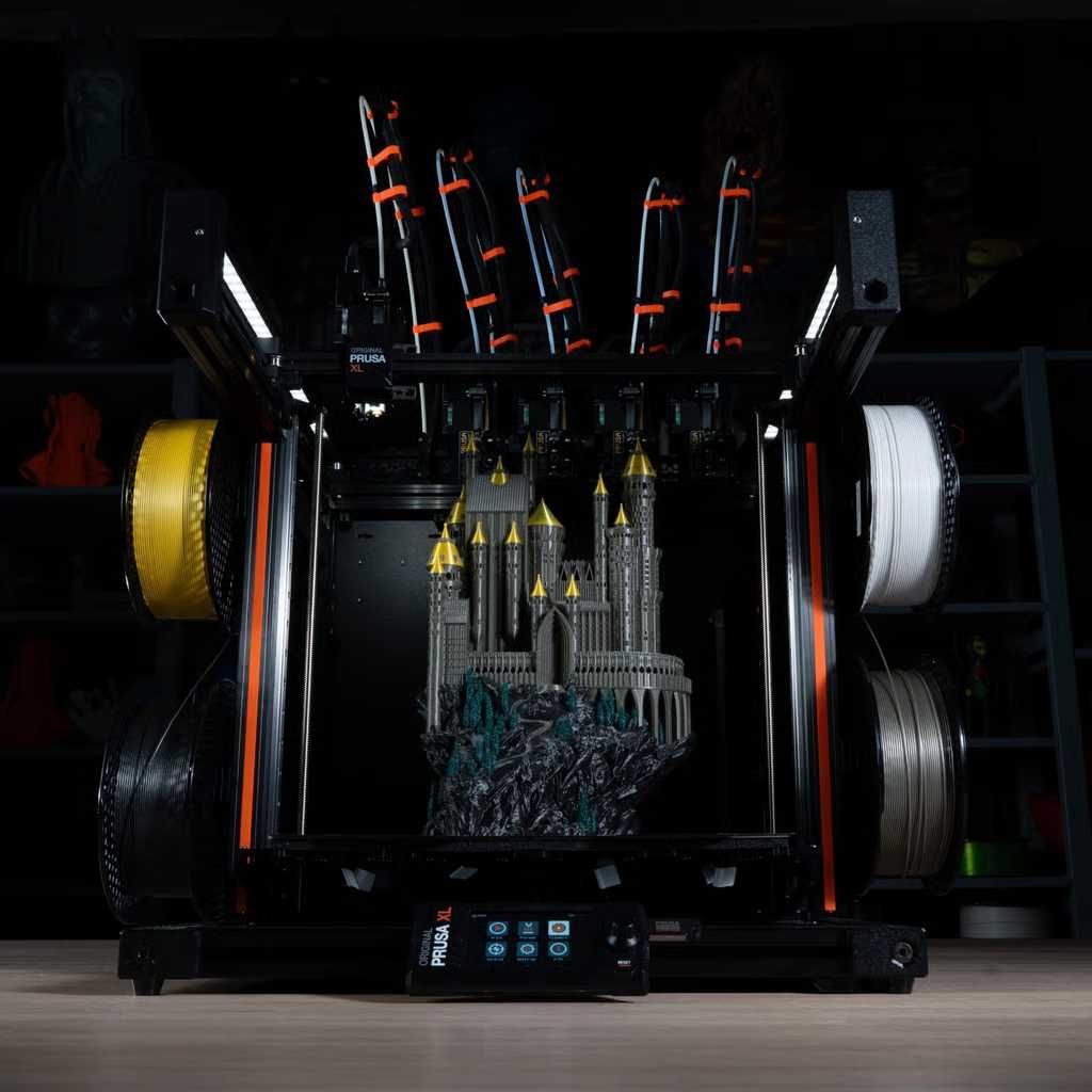 Impressora 3D multi-material Prusa XL 5T