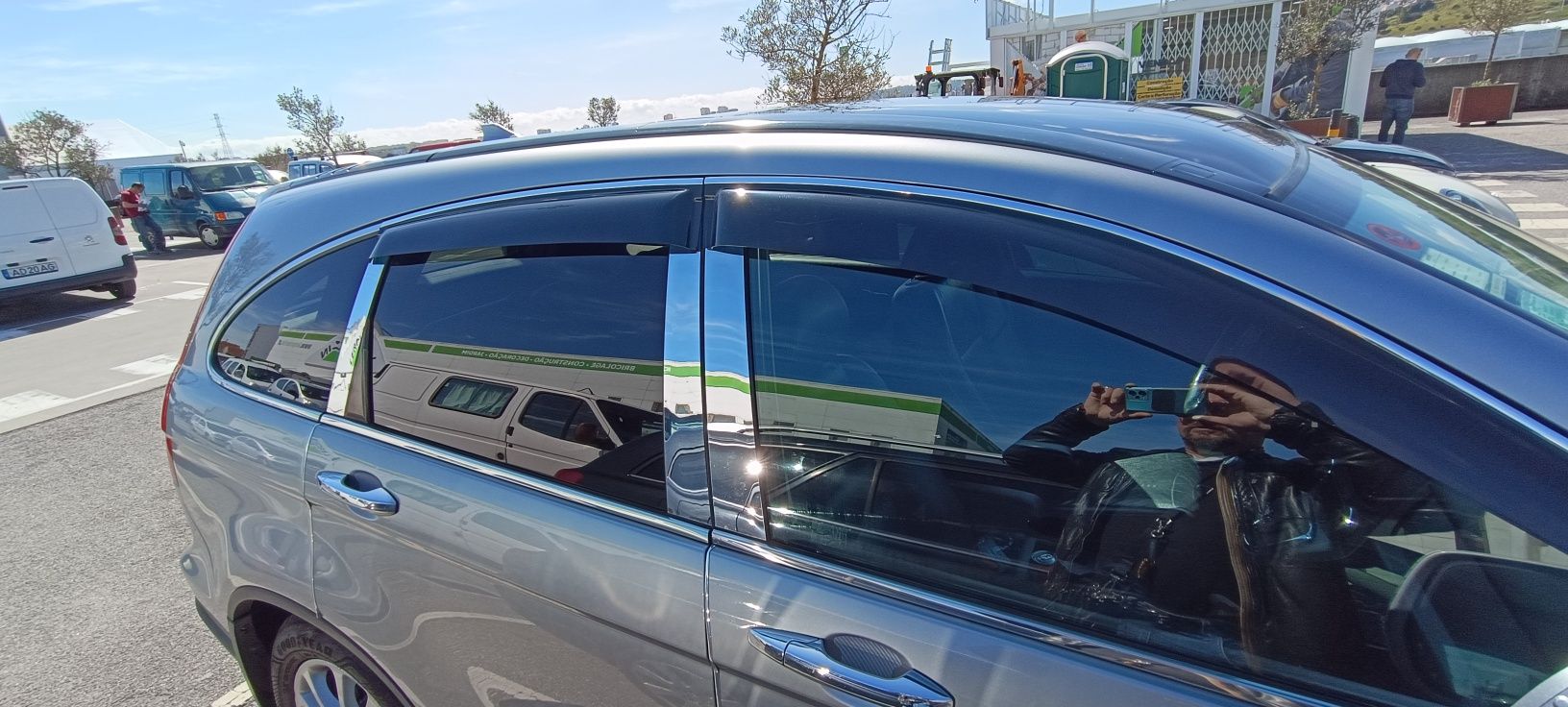 Vendo/Troco por Copervan, Autocaravana Honda CR-V 2.2 I -CTDI
