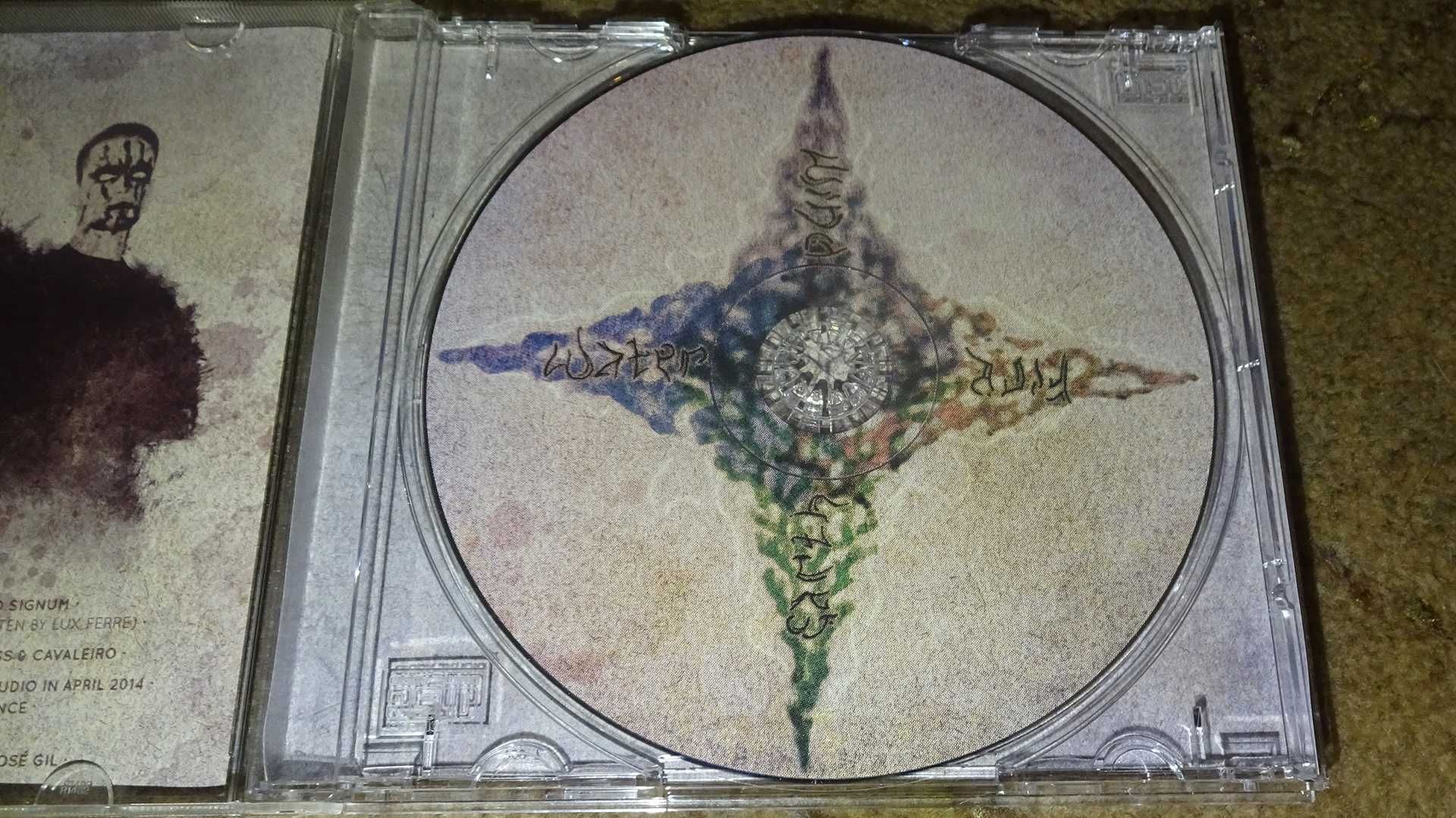 Everto Signum Synergy CD EP Melodic Progressive Black Metal Lux Ferre