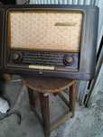 Rádio de Válvulas Grundig Ano: 1953