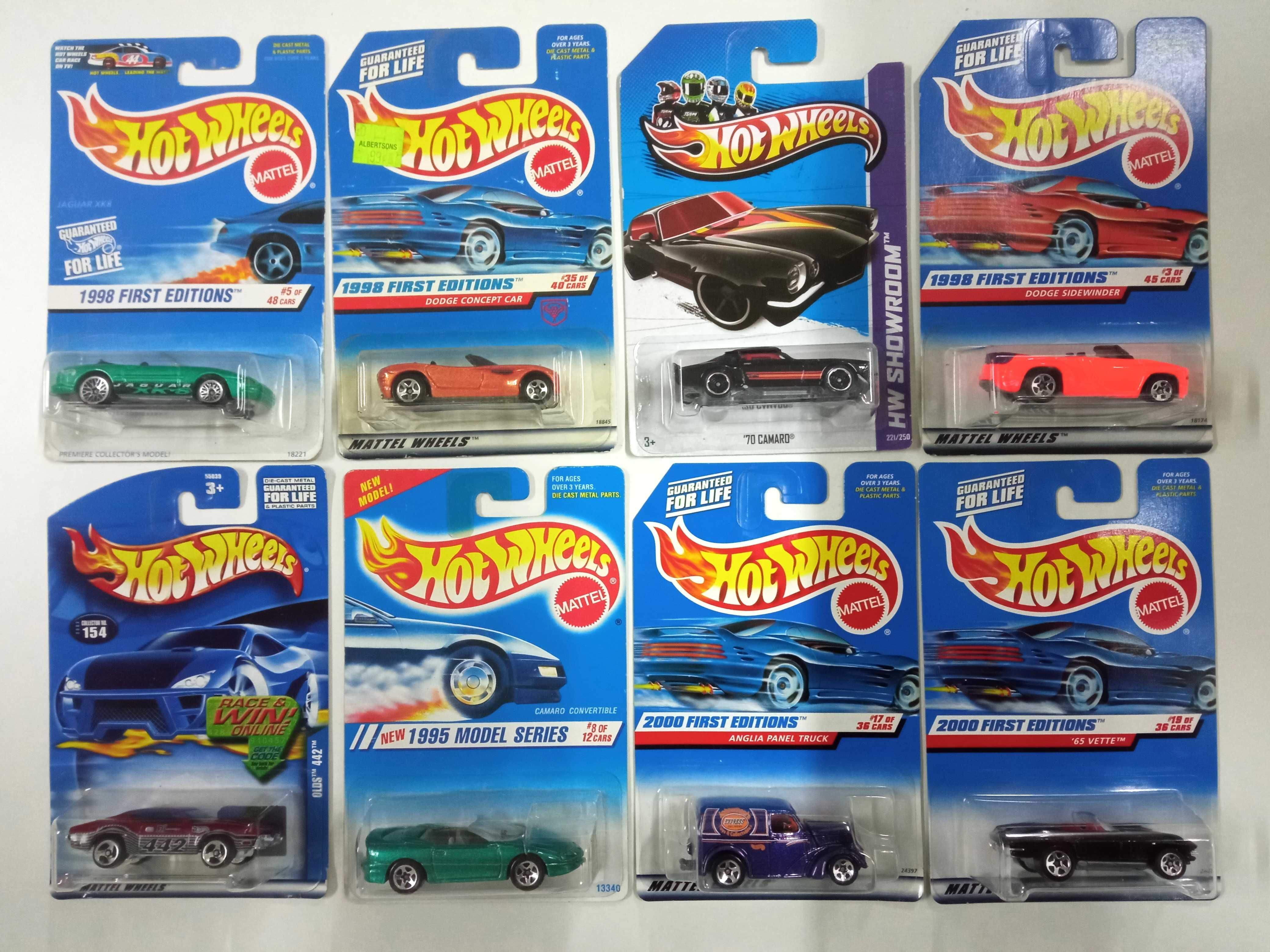 Hot Wheels Vintage Marcas reais 6€ cada