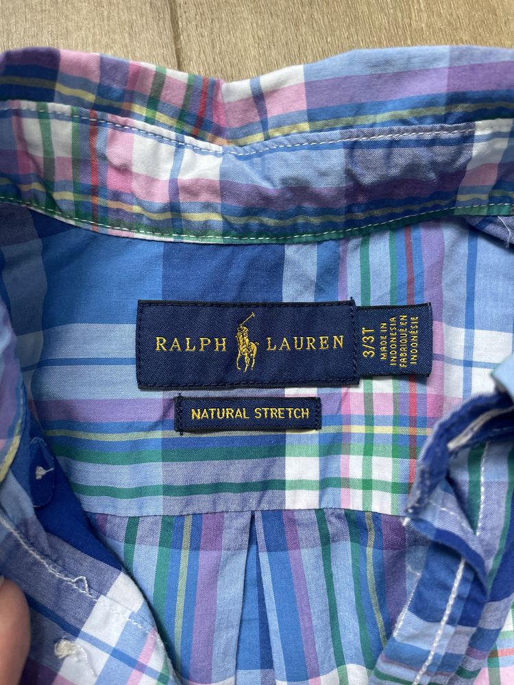 Koszula Ralph Lauren, stan idealny, rozmiar 3T