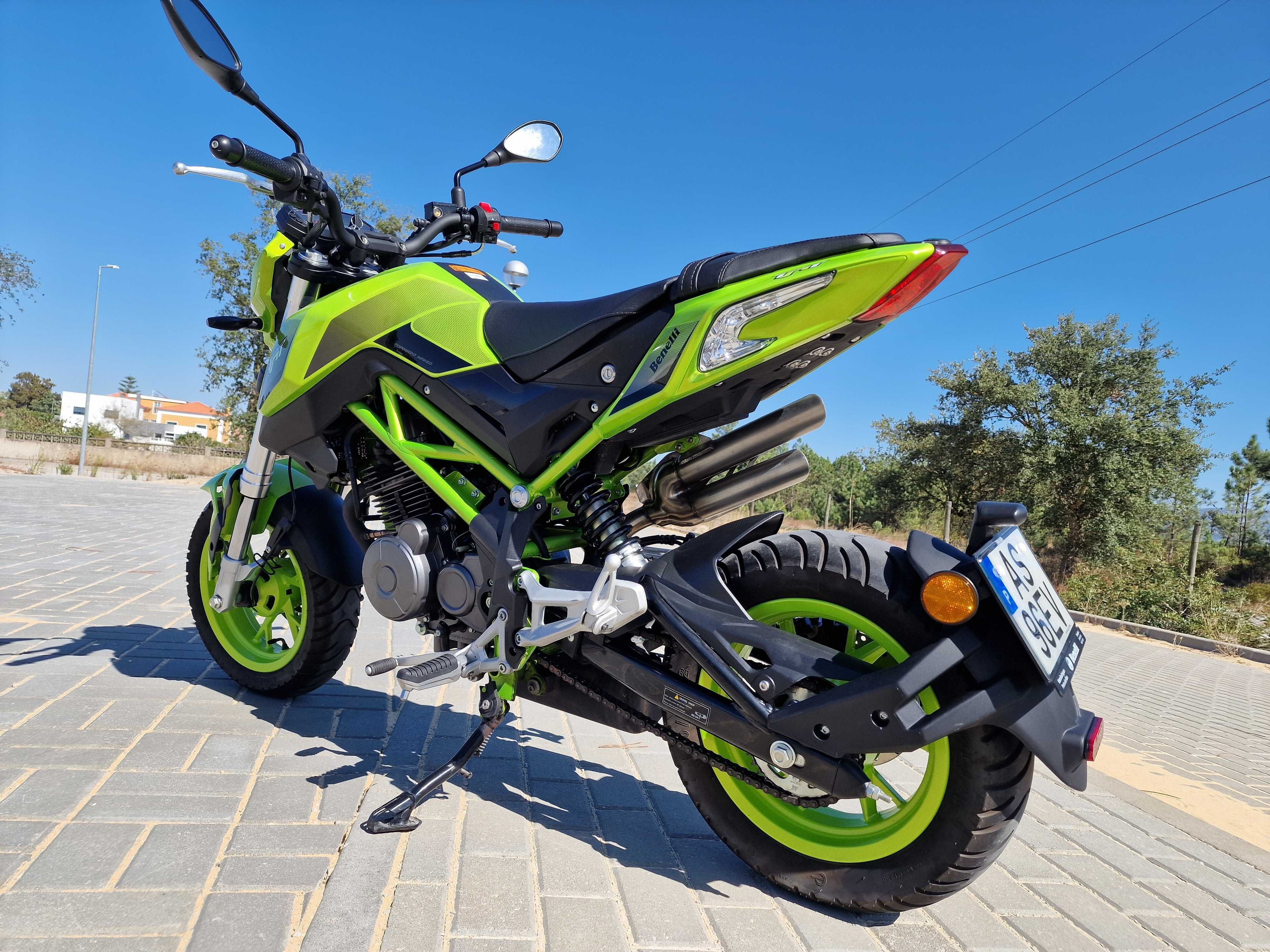 Benelli TNT 125 Naked