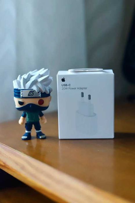 Carregador USB-C 20 W para iPhone, iPad e AirPods