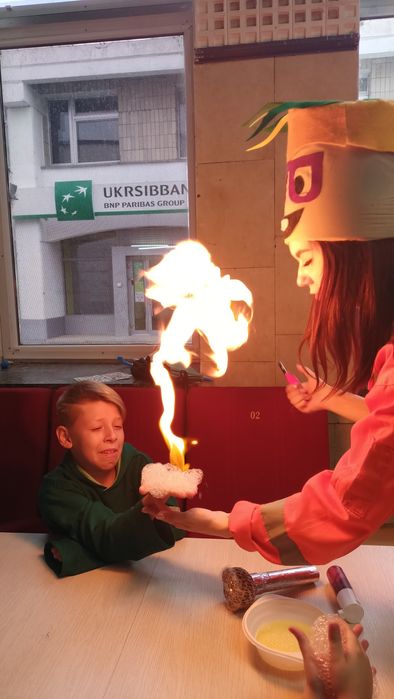 Аніматори, ведучі на День народження