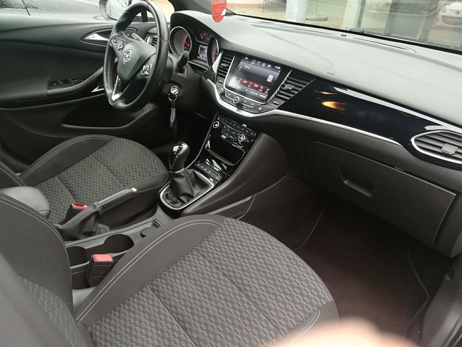 Opel Astra 1.6d-160ps., sport-dynamic,Led intelilux, bezwypadkowa.