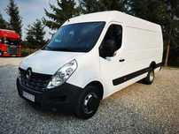 Renault Master  Bliźniak!! Hak3.5t!!! 165KM ,L2H2 Nowy Silnik 6tyś km przejechane!!!
