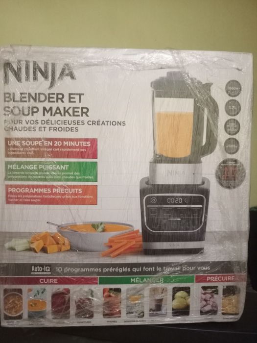 Ninja блендер суповарка