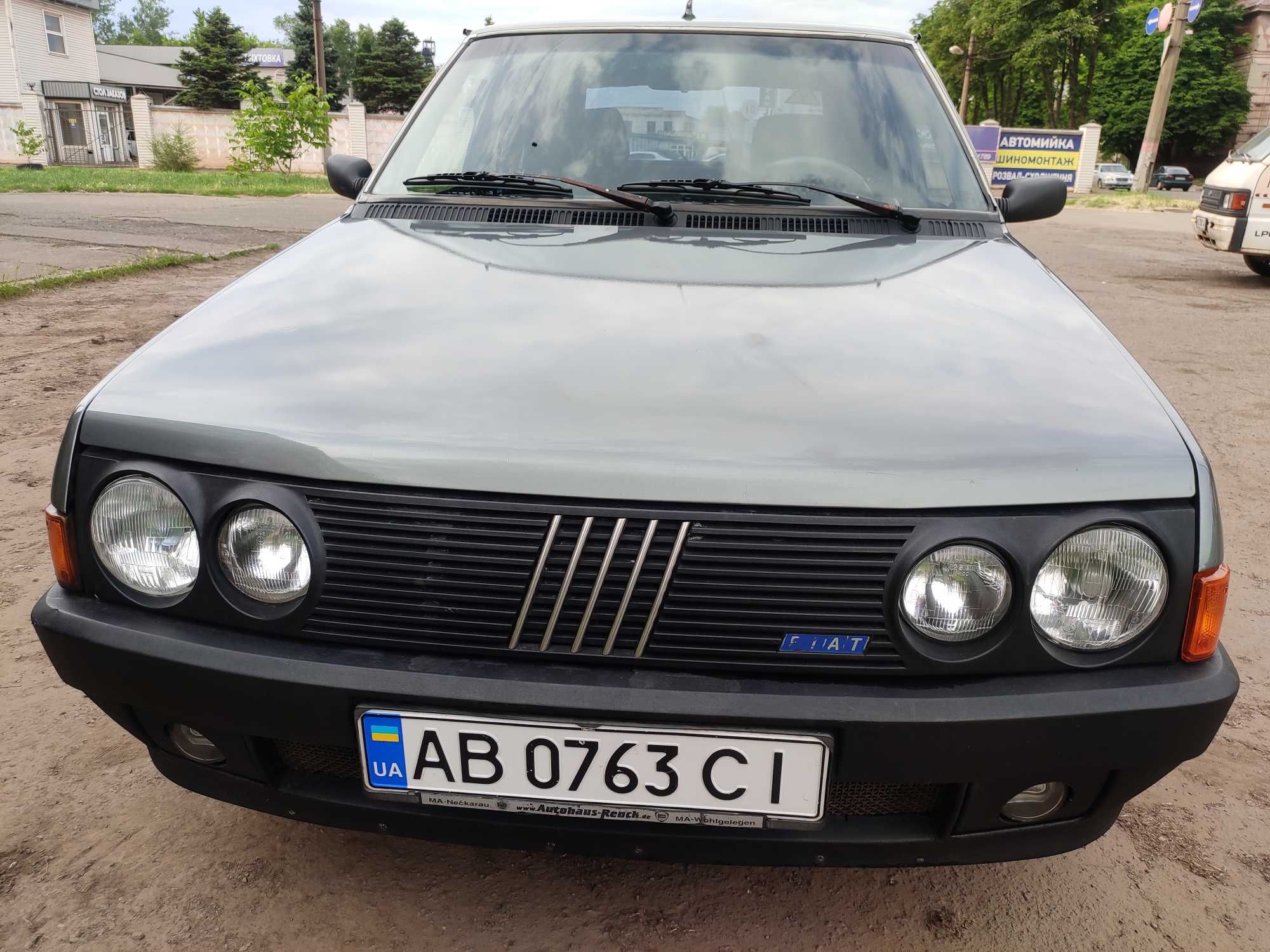 Авто на автоматі хороший варіант для навчання Фіат Ритмо газ/бензин