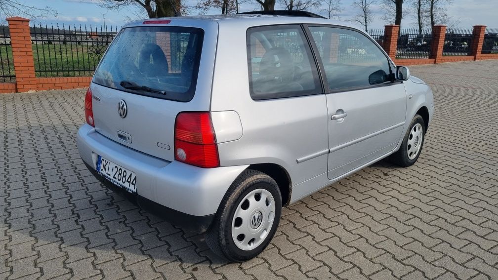 Volkswagen Lupo 1.4 MPI 8v bez rdzy