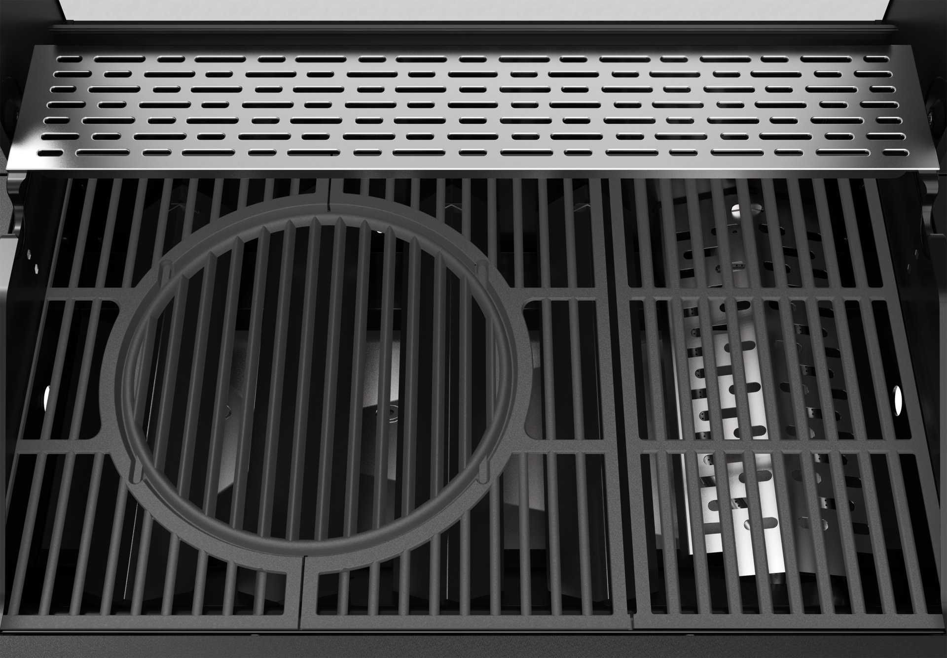 Grill gazowy Yato 5+1 19KW CZARNY