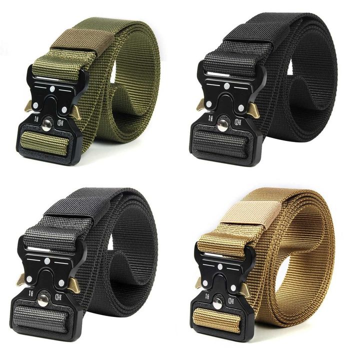 Ремінь кобра пояс тактичний ремень тактический металева пряжка