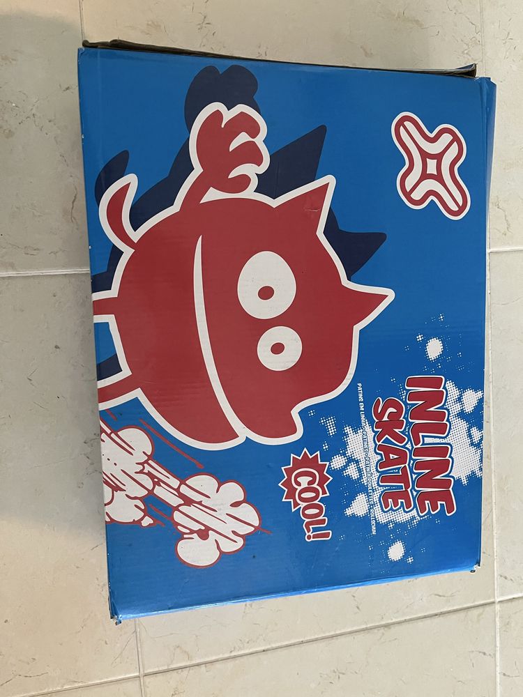 Patins de crianca