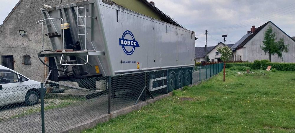 Naczepa Krone 2017r Mega Bez Rdzy SCHMITZ  Bodex