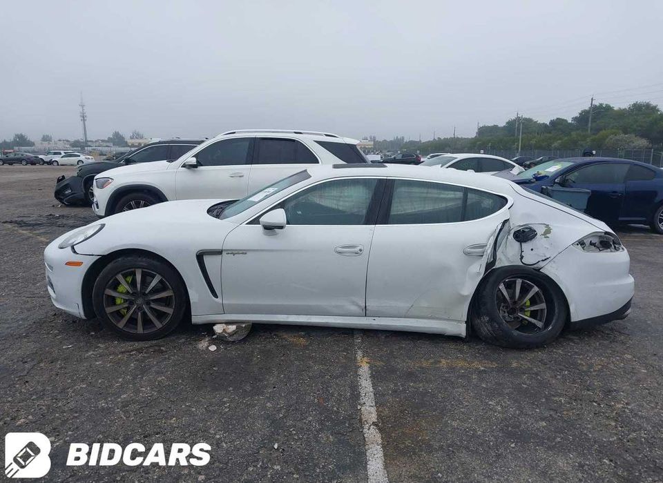 Kompletny silnik Porsche Panamera 970 3.0 S E-Hybrid 2015 USA
